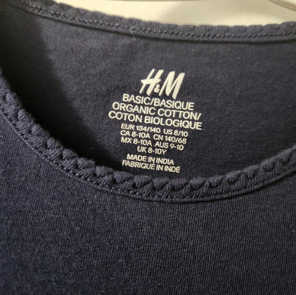 H&M girls long sleeve 9-10 - Picture 2 of 2